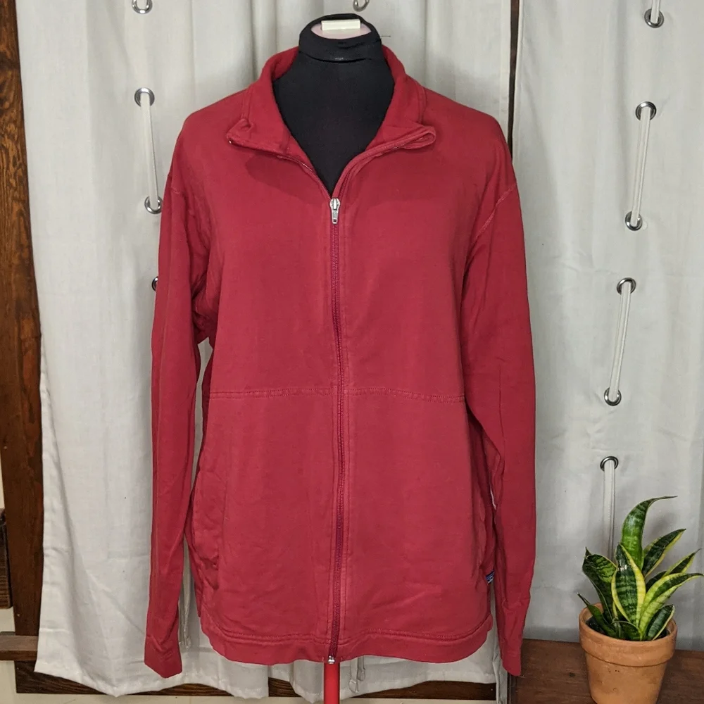 π€© Patagonia - full zip up sweatshirt - XL - Picture 1 of 9